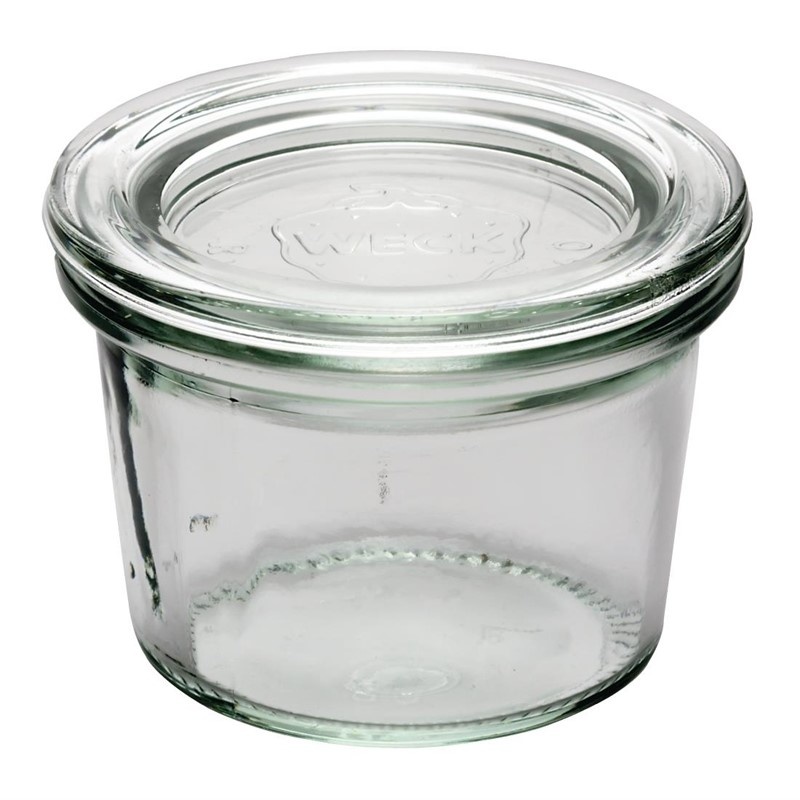 APS APS Weckpot glas 8cl | Ø6xH5.5cm. | 12 stuks