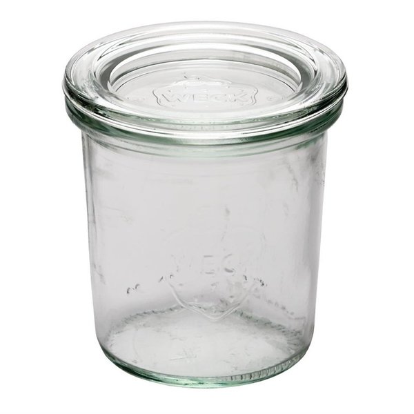 APS APS Weckpot glas 14cl | Ø6xH7cm. | 12 stuks