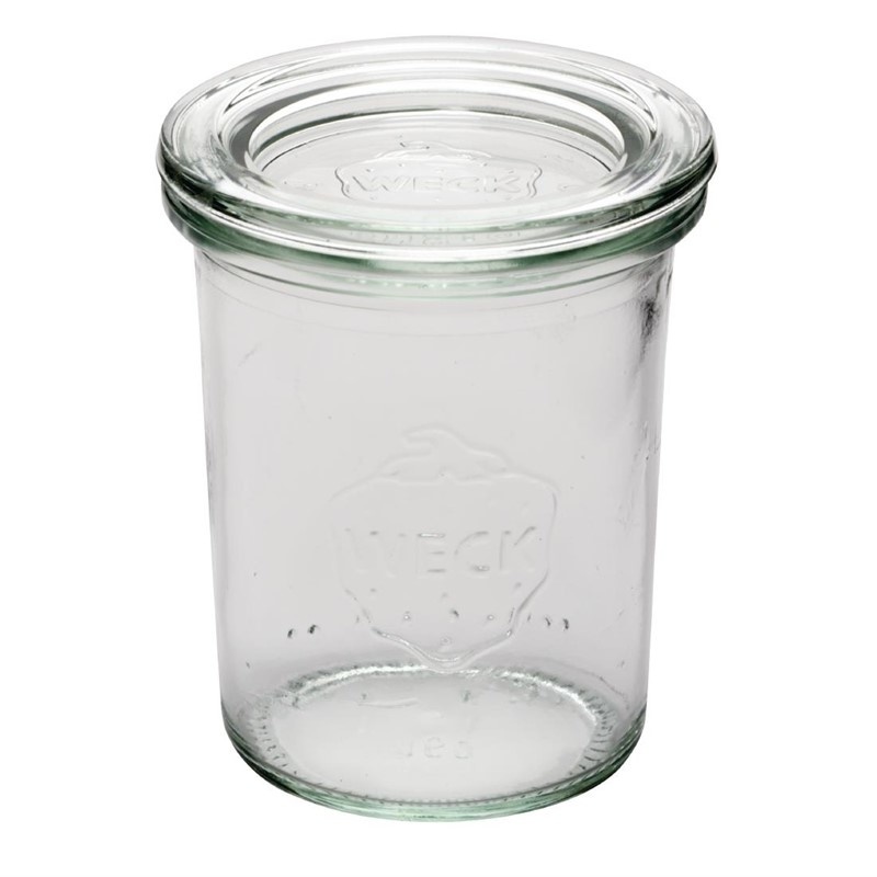 APS APS Weckpot glas 16cl | Ø6xH8cm. | 12 stuks