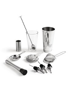 Bonzer Cocktailset 9-delig voor klassieke cocktail te maken