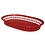 Olympia Tafelmand polypropyleen overaal | Rood | 27x17xH4cm. | 6 stuks