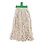 Jantex Jantex Mop met absorberend polyester garen groen | 15.5xH4 cm.