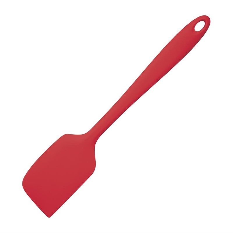 Vogue Kitchen Craft siliconen pannenlikker rood 28cm