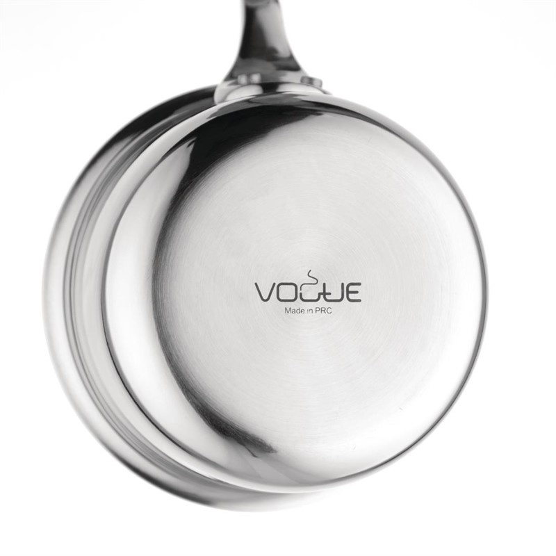 Vogue Vogue Triwall mini steelpan 0,33L, foto 2 van 5