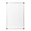 Olympia Magnetisch whiteboard incl. bevestigingsmaterialen | 40x60cm