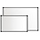 Olympia Olympia Magnetisch whiteboard incl. bevestigingsmaterialen | 60x90cm