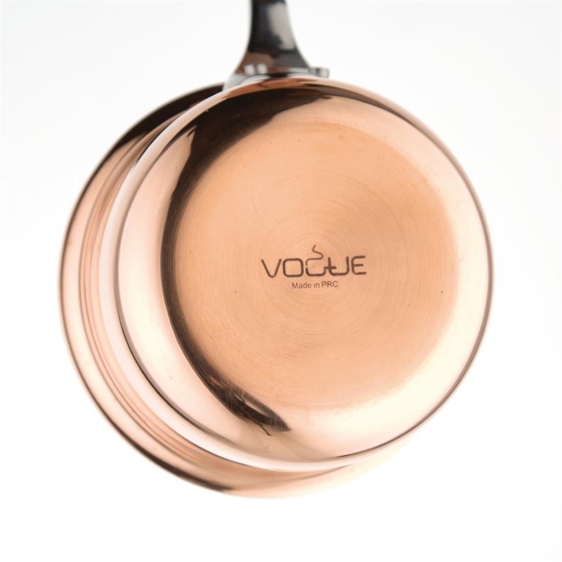 Vogue Vogue Triwall mini koperen steelpan 0,33L, foto 2 van 4