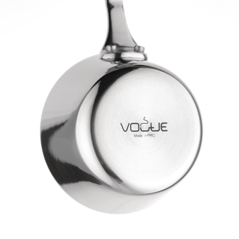 Vogue Vogue Triwall mini RVS sauteuse 8cm, foto 2 van 4
