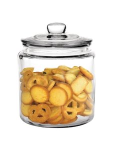 Olympia Biscotti pot met deksel 3,8 liter  | Houdt voedsel vers