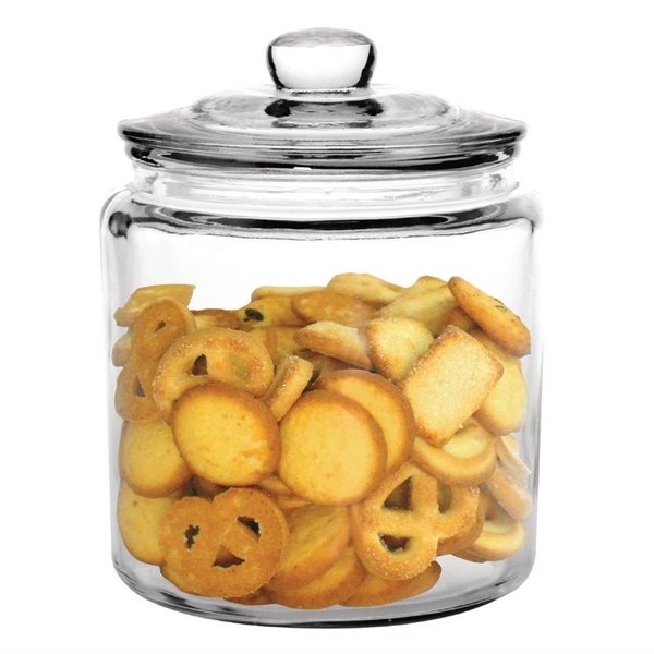 Olympia Biscotti pot met deksel 3,8 liter  | Houdt voedsel vers