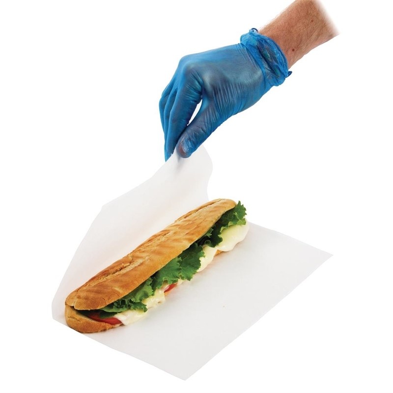 Tosti papier met GN1/2 - 33x27 cm. | 100 vellen, foto 2 van 2