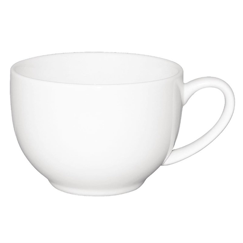 Olympia Olympia Café cappuccinokoppen wit 34cl | 12 stuks
