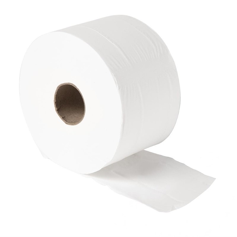 Jantex Jantex Toiletpapier micro 2-laags 125 meter | 24 rollen, foto 2 van 2