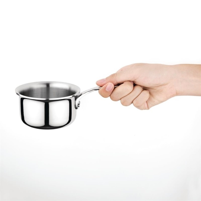 Vogue Vogue Triwall mini steelpan 0,33L, foto 3 van 5
