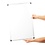 Olympia Magnetisch whiteboard incl. bevestigingsmaterialen | 40x60cm