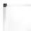 Olympia Magnetisch whiteboard incl. bevestigingsmaterialen | 40x60cm