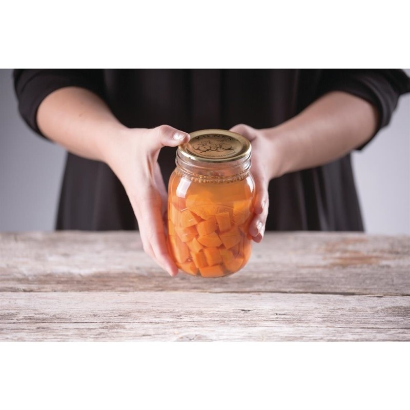 Kilner Kilner Weckpot met schroefdeksel 0,5 liter, foto 3 van 4
