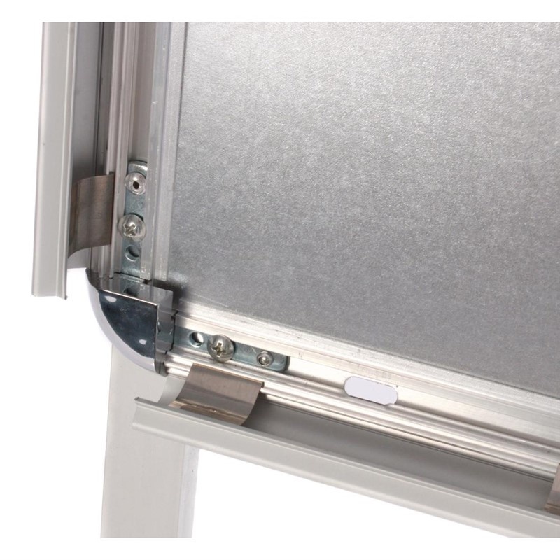 Aluminium stoepbord A2 klapbord, foto 4 van 6