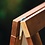 Olympia Olympia Stoepbord met houten frame 120x70cm | Schrijfvlak 86x56cm