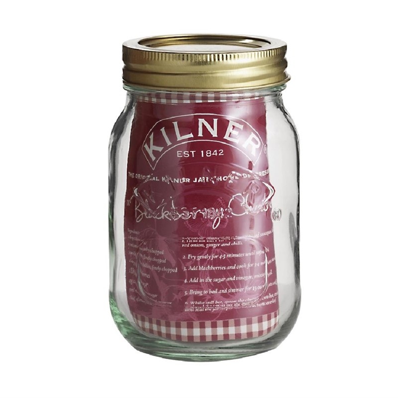 Kilner Kilner Weckpot met schroefdeksel 0,5 liter, foto 4 van 4
