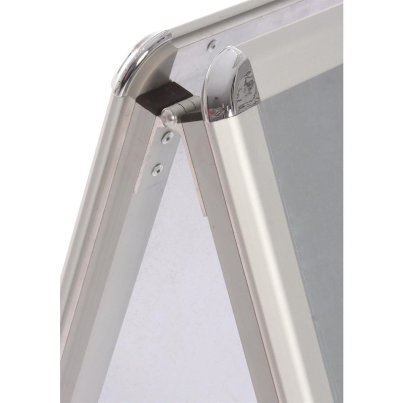 Aluminium stoepbord A2 klapbord, foto 5 van 6
