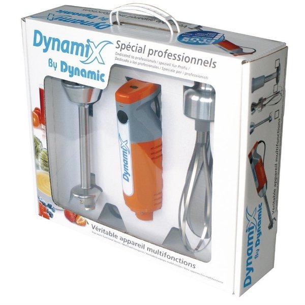 Dynamic Dynamic Staafmixer met staaflengte 16 cm. combi set DMX160 | 220W