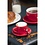 Olympia Olympia Café espresso koppen rood 10cl | 12 stuks