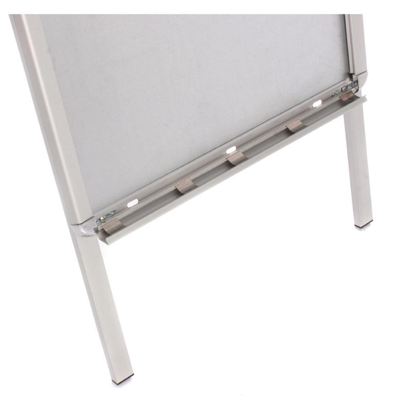 Aluminium stoepbord A2 klapbord, foto 6 van 6