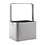 Olympia Olympia Tafelorganiser grijs gegalvaniseerd | 15x13xH18 cm.