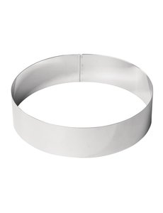 de Buyer Moussering rond RVS | Ø24xH6 cm.