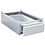 Gastro-M Gastro M RVS lade voor onderbouw 45x58x18cm