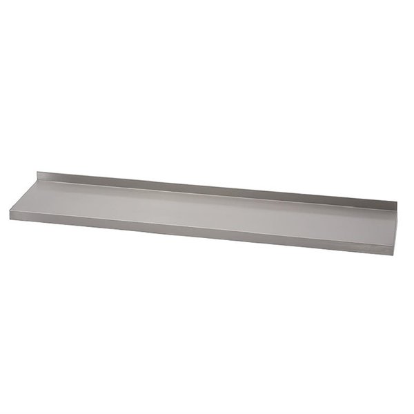 Gastro-M Gastro M RVS wandplank zonder steunen | 120x40cm
