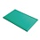 Gastro-M Gastro M GN1/2 HDPE snijplank met sapgeul groen | 265x325 mm.