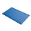 Gastro-M Gastro M GN1/2 HDPE snijplank met sapgeul blauw | 265x325 mm.