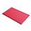 Gastro-M Gastro M GN1/2 HDPE snijplank met sapgeul rood | 265x325 mm.