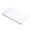 Gastro-M Gastro M HDPE snijplank wit voor brood en kaas | 60x40x2cm