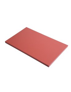 Gastro-M HDPE snijplank bruin voor bereid vlees | 60x40x2cm