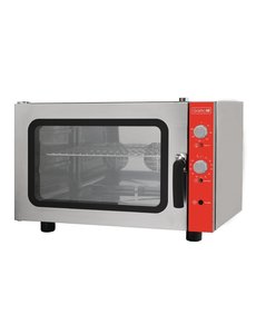 Gastro-M Gastro M elektrische bakkersoven met 4 roosters 400V