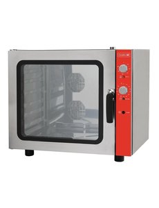 Gastro-M Gastro M elektrische bakkersoven met 6 roosters 400V