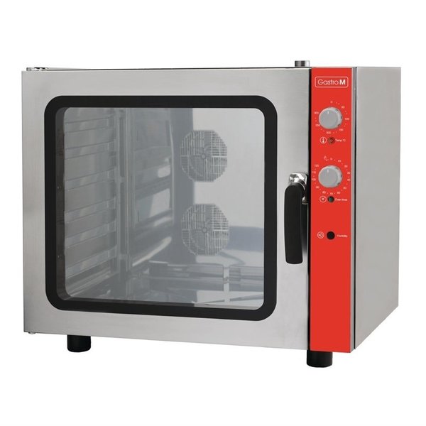 Gastro-M Gastro M elektrische bakkersoven met 6 roosters 400V