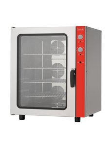 Gastro-M Bakkersoven met 10x 60x40 roosters | 400V / 11.5kW