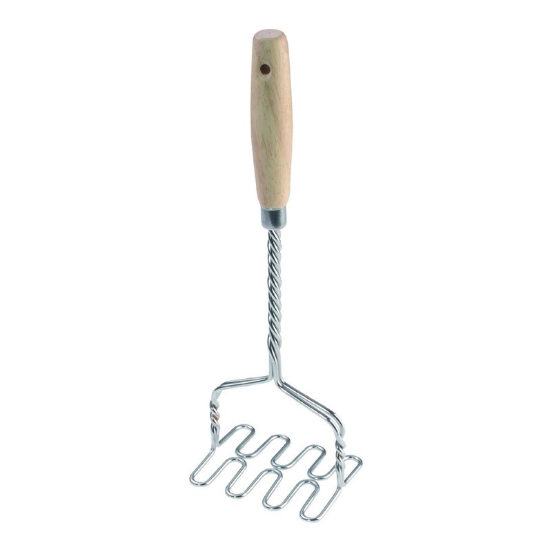 Westmark Westmark Aardappelstamper met houten handvat | 34 cm. hoog