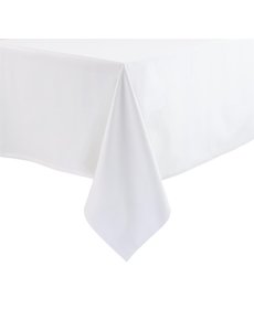 Mitre Essentials Ocassions tafelkleed wit vierkant 100% polyester | 115 x 115 cm.
