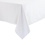 Mitre Essentials Mitre Essentials Ocassions tafelkleed wit vierkant 100% polyester | 115 x 115 cm.