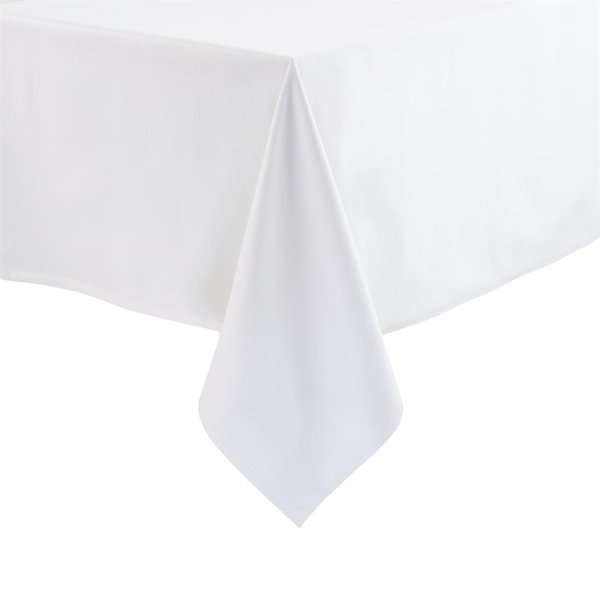 Mitre Essentials Mitre Essentials Ocassions tafelkleed wit vierkant 100% polyester | 115 x 115 cm.