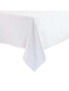 Mitre Essentials Ocassions tafelkleed wit rechthoekig 100% polyester | 135 x 178 cm.