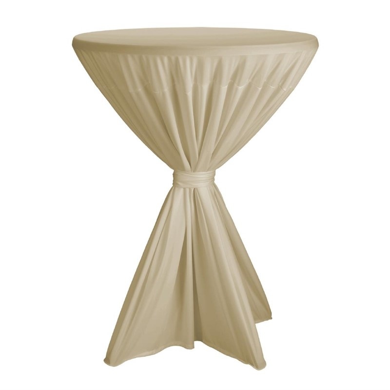Dena Statafelrok Fiësta ecru | Tot Ø 100cm | 100% polyester