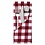 Mitre Essentials Mitre Comfort Gingham servet rood-wit | 100% polyester. 41x41cm. | 10 stuks.