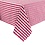 Mitre Essentials Mitre Mitre Comfort Gingham tafelkleed rood-wit | 	100% polyester. 89x89cm.