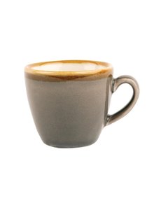 Olympia Kiln espresso kopjes grijs 8,5cl | 6 stuks